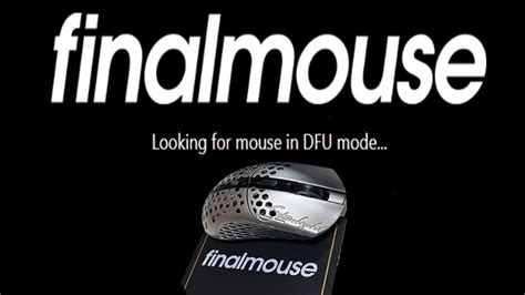 finalmouse software update